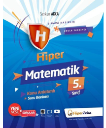 HİPER MATEMATİK KONU ANLATIMLI SORU BANKASI