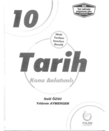 TARİH KONU ANLATIMLI