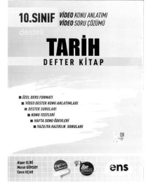 TARİH DEFTER KİTAP KONU ANLATIMI