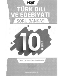 TÜRK DİLİ VE EDEBİYATI SORU BANKASI