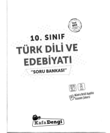 TÜRK DİLİ VE EDEBİYATI SORU BANKASI