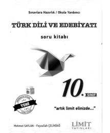 TÜRK DİLİ VE EDEBİYATI SORU KİTABI ARTIK LİMİT ELİNİZDE