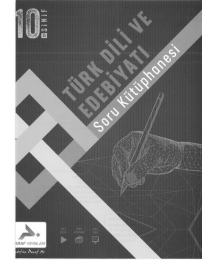 TÜRK DİLİ VE EDEBİYATI SORU KÜTÜPHANESİ