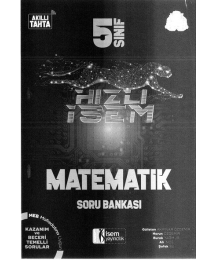 HIZLI İSEM MATEMATİK SORU BANKASI