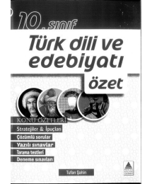 TÜRK DİLİ VE EDEBİYATI ÖZET KONU ÖZETLERİ