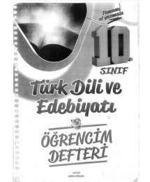 TÜRK DİLİ VE EDEBİYATI ÖĞRENCİM DEFTERİ Fotokopi.SHOP - Öğrencilerin Marketi!