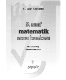 MATEMATİK SORU BANKASI