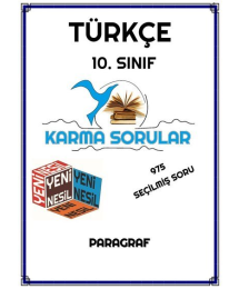 TÜRKÇE 975 SEÇİLMİŞ SORU PARAGRAF