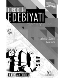 TÜRK DİLİ VE EDEBİYATI DENEMELERİ TEKRAR ETTİREN