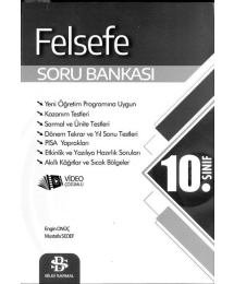FELSEFE SORU BANKASI