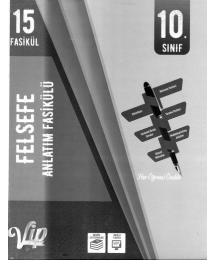 FELSEFE ANLATIM FASİKÜLÜ 15 FASİKÜL