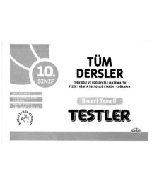 TÜM DERSLER BECERİ TEMELLİ TESTLER