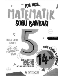 MATEMATİK SORU BANKASI