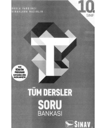 TÜM DERSLER SORU BANKASI