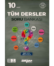 TÜM DERSLER SORU BANKASI 2481 SORU 170 ETKİNLİK