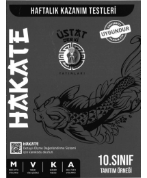 HAFTALIK KAZANIM TESTLERİ HAKATE MVKA
