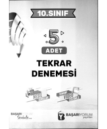 5 ADET TEKRAR DENEMESİ