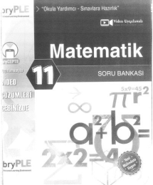MATEMATİK SORU BANKASI VİDEO ÇÖZÜMLERİ CEBİNİZDE