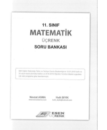 MATEMATİK ÜÇRENK SORU BANKASI