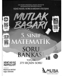 MUTLAK BAŞARI MATEMATİK SORU BANKASI