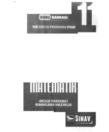 MATEMATİK OKULA YARDIMCI SINAVLARA HAZIRLIK SORU BANKASI