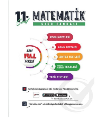 MATEMATİK SORU BANKASI SANA FULL YAKIŞIR