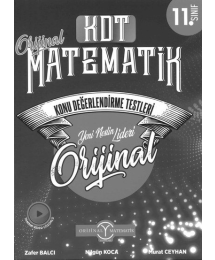 KONU DEĞERLENDİRME TESTLERİ ORİJİNAL MATEMATİK