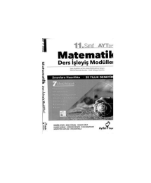 MATEMATİK DERS İŞLEYİŞ MODÜLLERİ