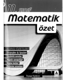 MATEMATİK ÖZET KONU ÖZETLERİ