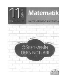 MATEMATİK MANTIK MUHAKEME SORU TARZLARI ÖĞRETMENİN DERS NOTLARI