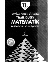 MODÜLER PİRAMİT SİSTEMİYLE TEMEL DÜZEY MATEMATİK KONU ANLATIMI VE SORU ÇÖZÜMÜ
