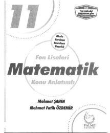 FEN LİSELERİ MATEMATİK KONU ANLATIMLI