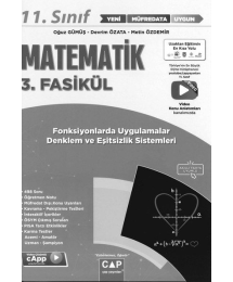 MATEMATİK 3. FASİKÜL FONKSİYONLARDA UYGULAMALAR DENKLEM VE EŞİTSİZLİK SİSTEMLERİ