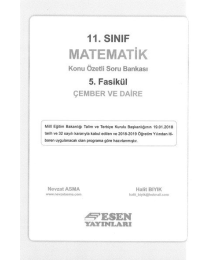 MATEMATİK KONU ÖZETLİ SORU BANKASI 5. FASİKÜL ÇEMBER VE DAİRE