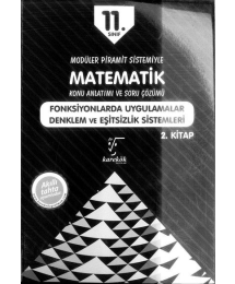 MATEMATİK KONU ANLATIMI VE SORU ÇÖZÜMÜ FONKSİYONLARDA UYGULAMALAR DENKLEM VE EŞİTSİZLİK SİSTEMLERİ
