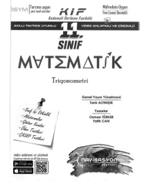 MATEMATİK TRİGONOMETRİ