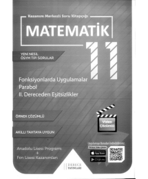 MATEMATİK YENİ NESİL SORULAR FONKSİYONLARDA UYGULAMALAR PARABOL 2. DERECEDEN EŞİTSİZLİKLER