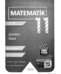 MATEMATİK YENİ NESİL SORULAR ÇEMBER DAİRE