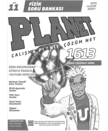 FİZİK SORU BANKASI PLANET ÇALIŞMA PLANLI ÇÖZÜM NET 1613 SORU