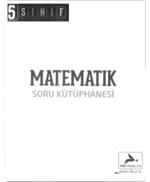 MATEMATİK SORU KÜTÜPHANESİ