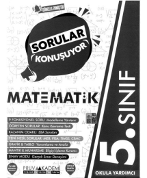 SORULAR KONUŞUYOR MATEMATİK