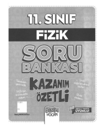 FİZİK SORU BANKASI KAZANIM ÖZETLİ BENİM HOCAM