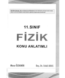 FİZİK KONU ANLATIMLI