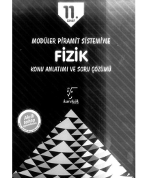 MODÜLER PİRAMİT SİSTEMİYLE FİZİK KONU ANLATIMI VE SORU ÇÖZÜMÜ