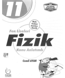FEN LİSELERİ FİZİK KONU ANLATIMLI