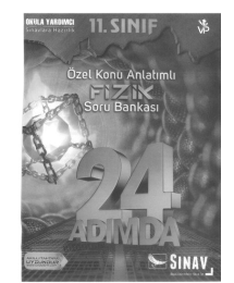 ÖZEL KONU ANLATIMLI FİZİK SORU BANKASI 24 ADIMDA