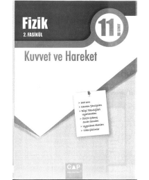 FİZİK 2. FASİKÜL KUVVET VE HAREKET