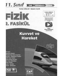FİZİK 2. FASİKÜL KUVVET VE HAREKET