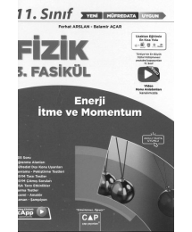 FİZİK 3. FASİKÜL ENERJİ İTME VE MOMENTUM