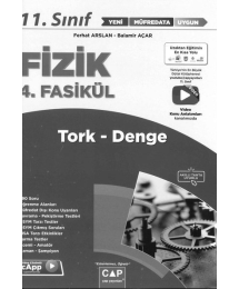 FİZİK 4. FASİKÜL TORK DENGE